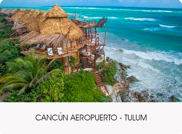 Traslado Tulum al Aeropuerto